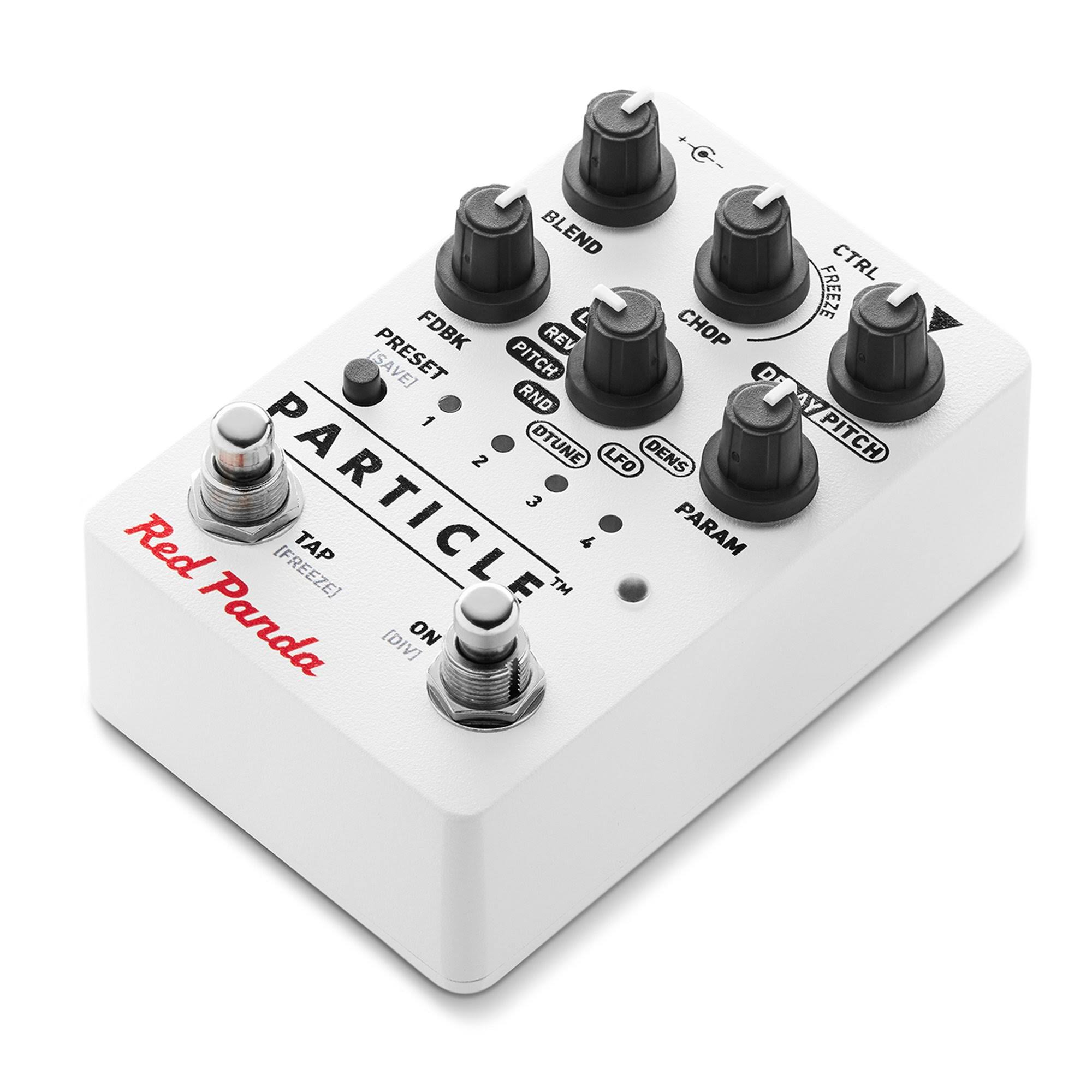 Red Panda Particle 2 Granular Delay