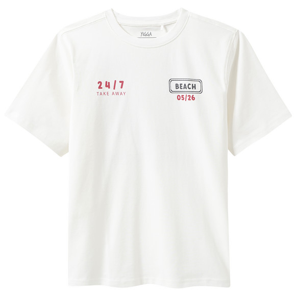 Yigga Jungen T-Shirt mit Rückenprint