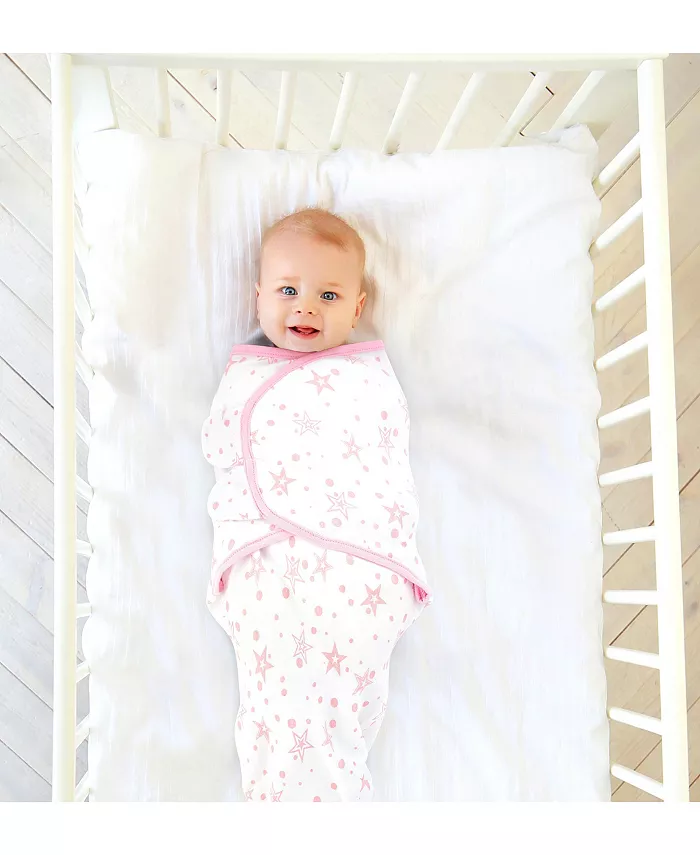 Bublo Baby Baby Swaddle Blanket Boy Girl, 3 Pack Newborn Swaddles, Infant Adjustable Swaddling Sleep Sack
