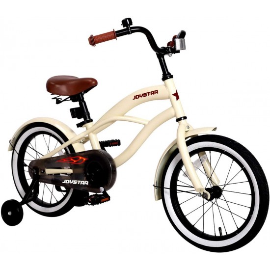 12″ 14″ 16″ Kids Cruiser Bike with Training Wheels for Ages 2-7 Years Old Girls & Boys, Toddler Kids Children Bicycles