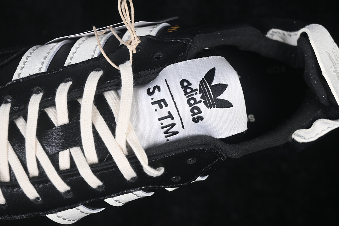 Adidas Song For The Mute Samba Casual Shoes Black/Inkiness HQ7600