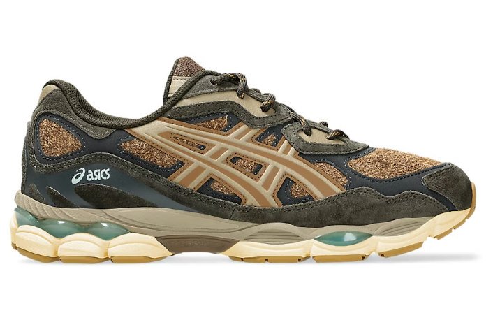 ASICS GEL-NYC Brown Storm Tan Presidio 1203A477-200