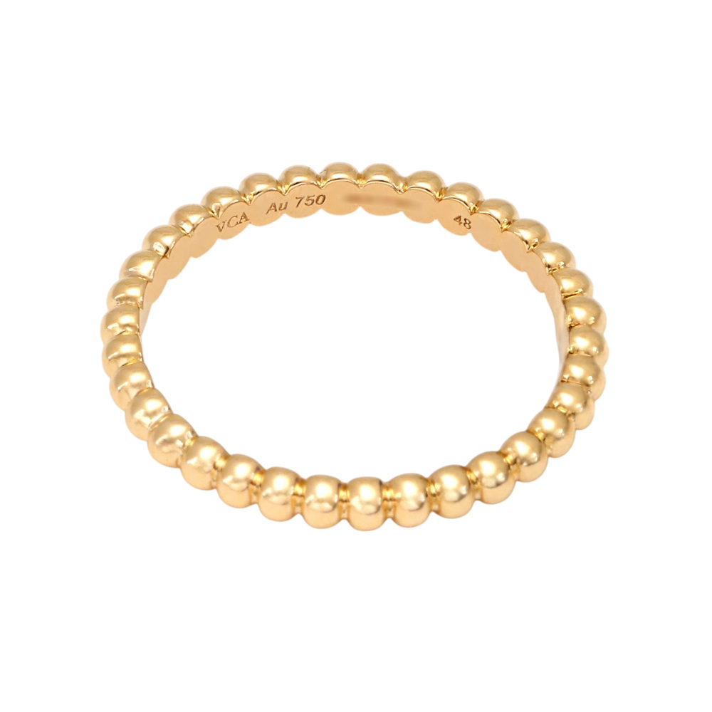 Van Cleef & Arpels Perlet Ring 18K Yellow Gold VCARPJMG00
