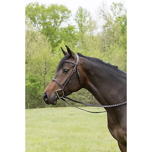 Gatsby Leather Company Fancy Snaffle Bridle, Brown
