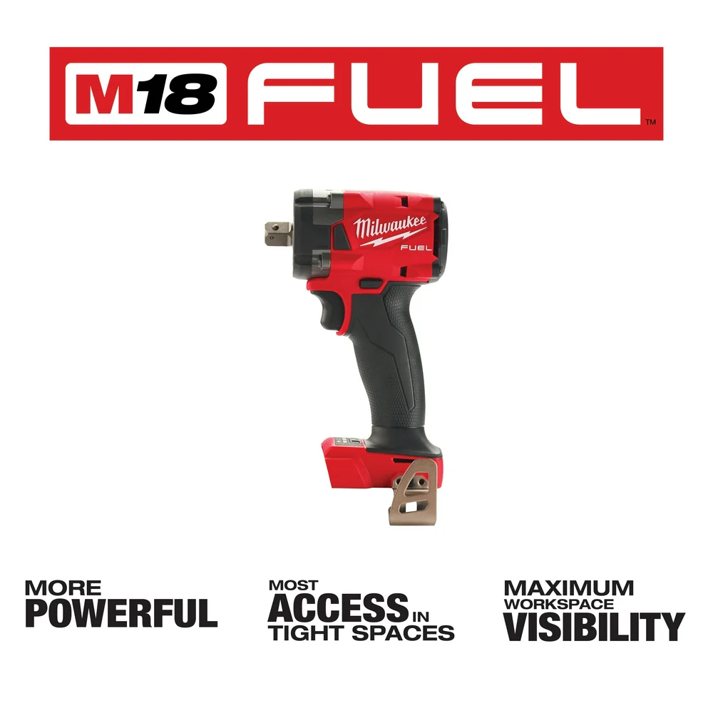 2026 Milwaukee 2855P-20 M18 FUEL 18V 1/2