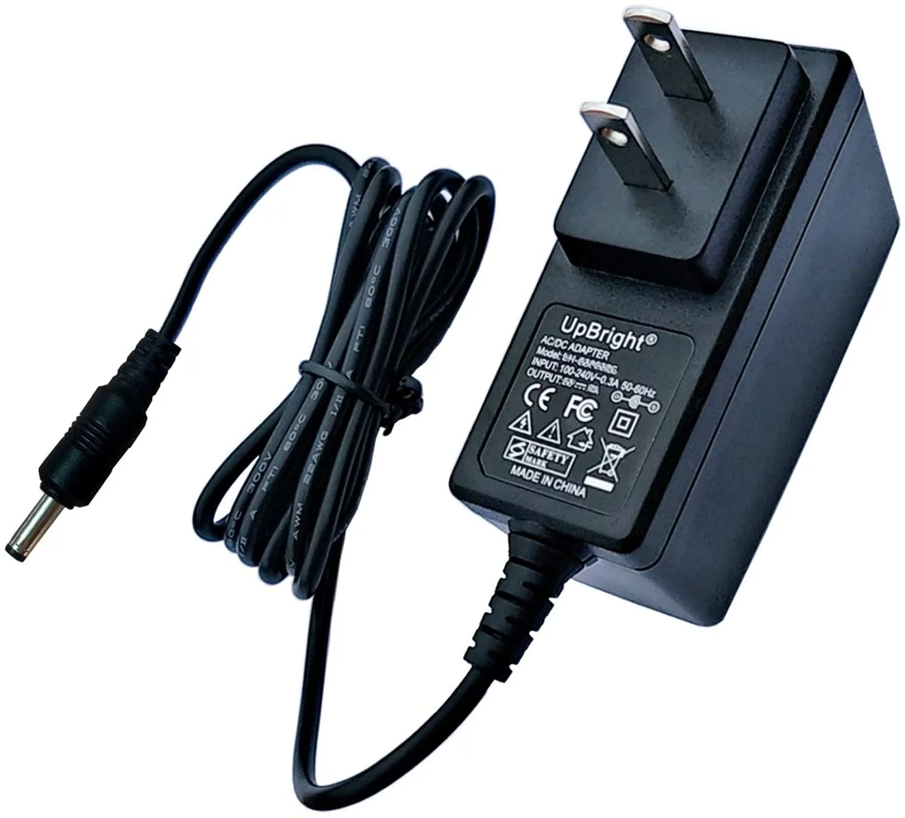 UPBRIGHT Adapter For Omron HEM-ADPT5 Digital Blood Pressure Machines Power Supply Cord Cable Charger