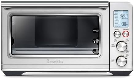 Smart Oven Air Fryer and Convection Oven, Brushed Stainless Steel