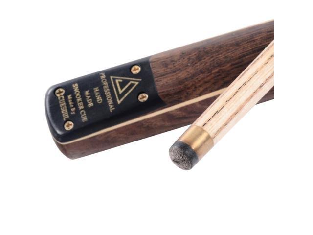 CUESOUL CSSC014 Handcraft 57inch 3/4 Jointed Snooker Cue with Snooker Cue Case