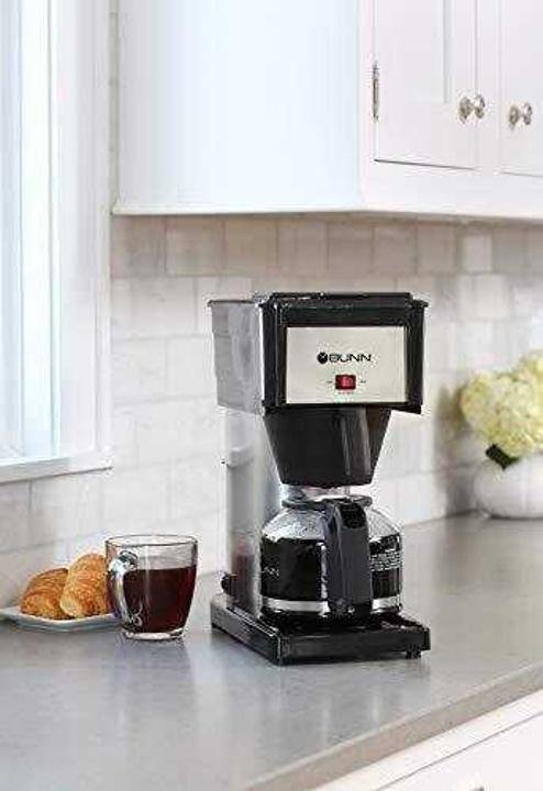 bunn-bx-speed-brew-classic-10-Cup Coffee Brewer, Black