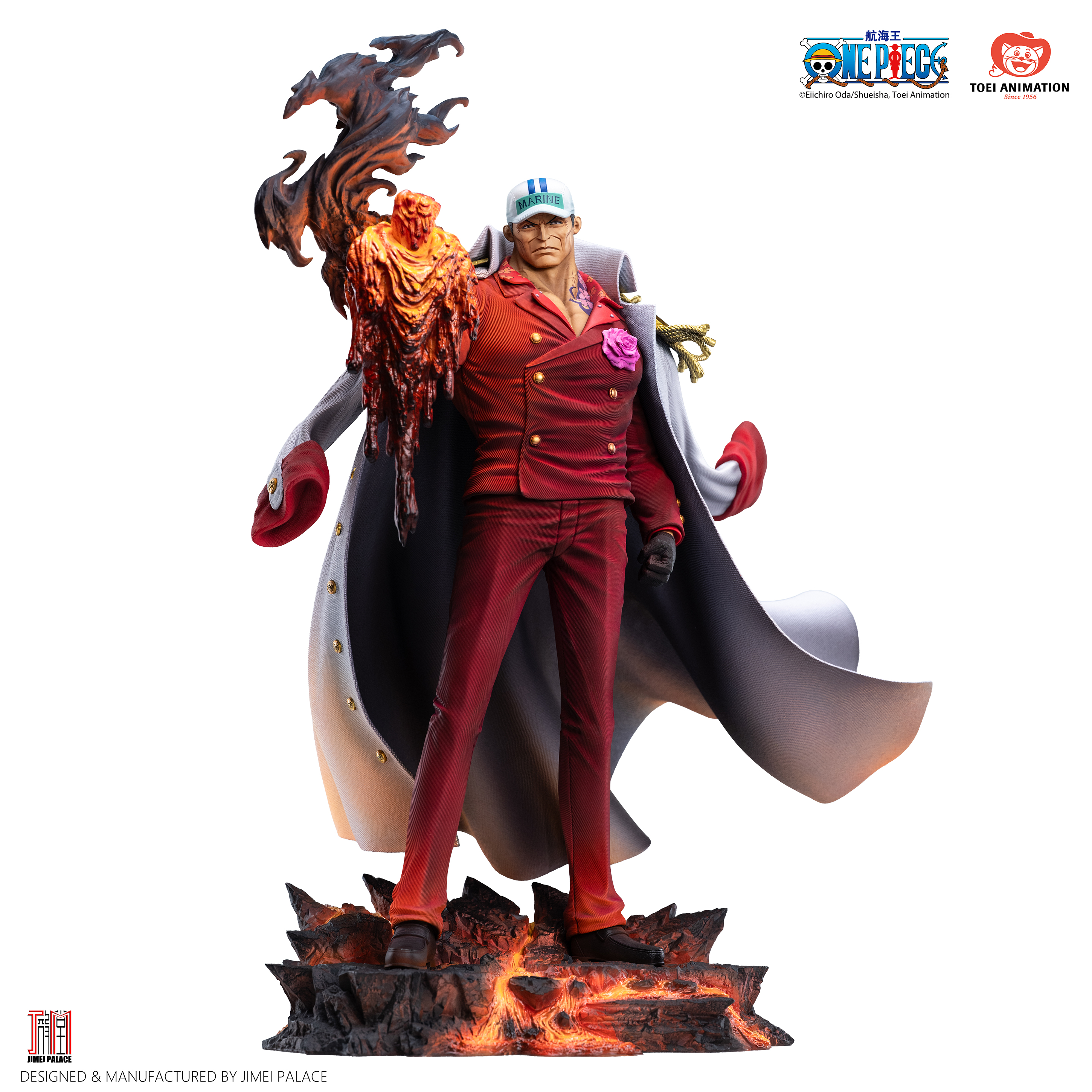 Officially Licensed 《ONE PIECE》Legendary Marine Series AKAINU 1/6 Collectible Statue