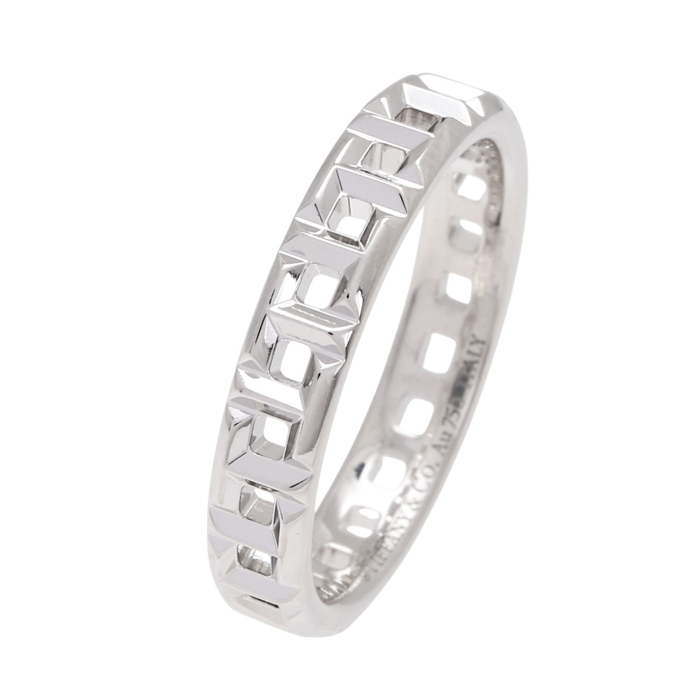Tiffany & Co. Tiffany T True Ring 18K White Gold 62508248