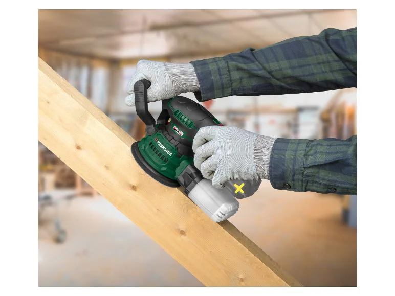 Ponceuse excentrique sans fil PAEXS 20-Li B2, 20 V