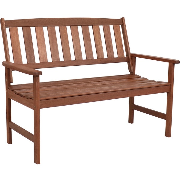 Sunnydaze Meranti Wood
