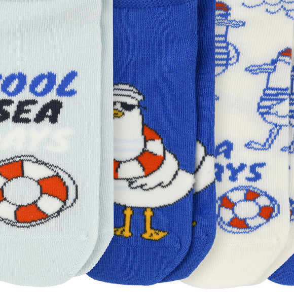 Topolino 5 Paar Jungen Sneaker-Socken im Set