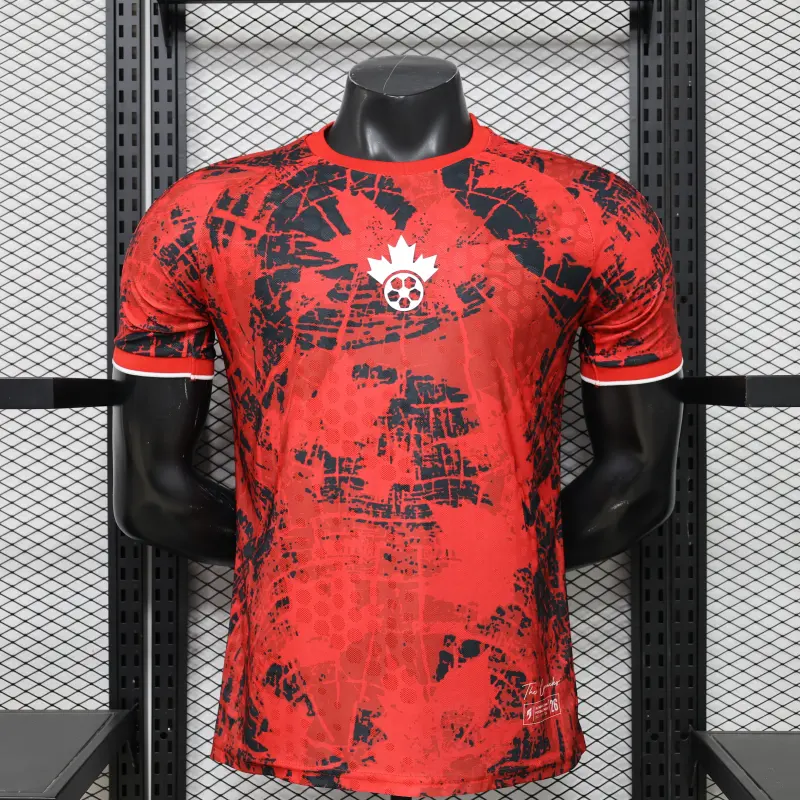Canada Heritage Jersey (2026WC Edition) S-3XL