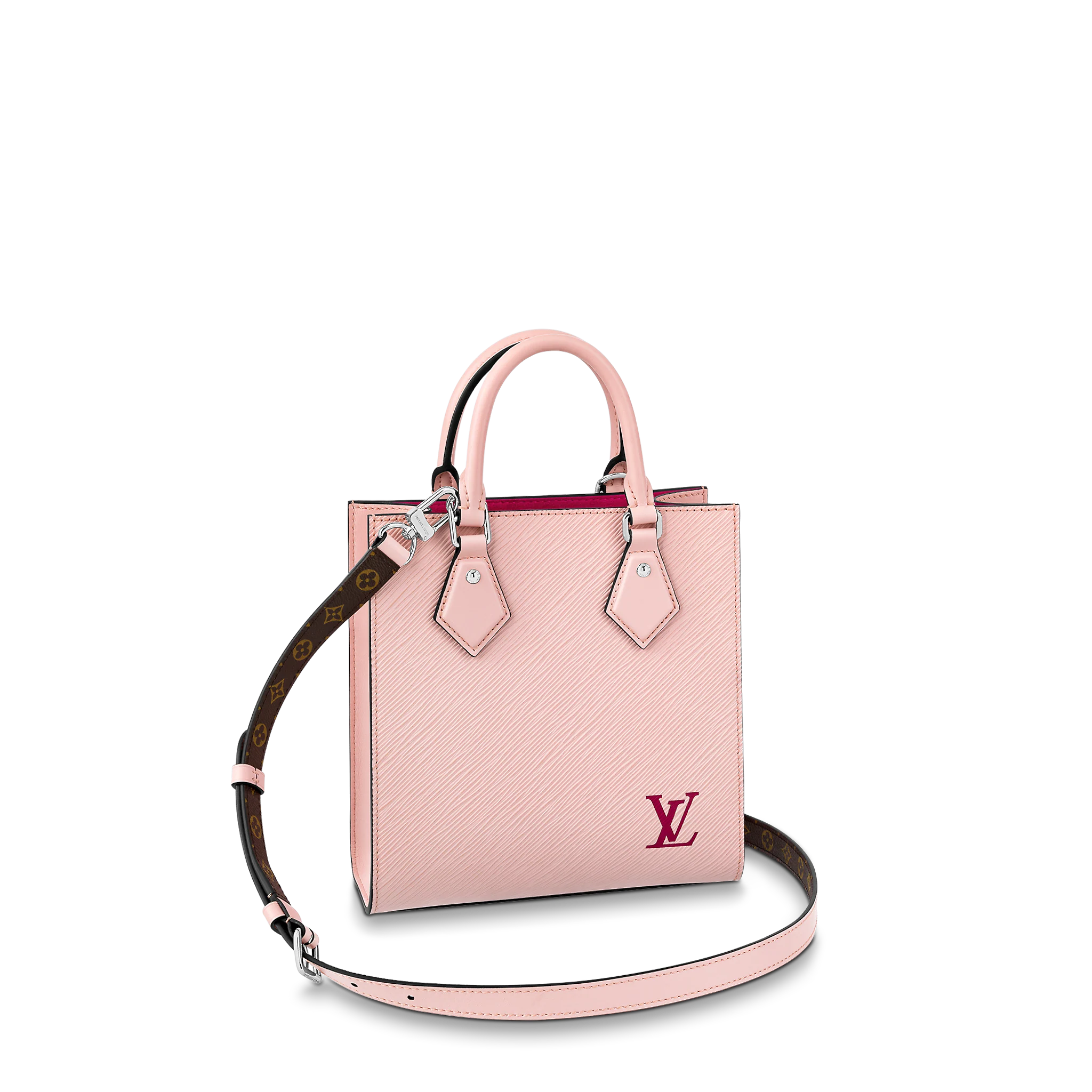 Louis Vuitton Sac Plat Bb 21Cm Rose Ballerine Pink