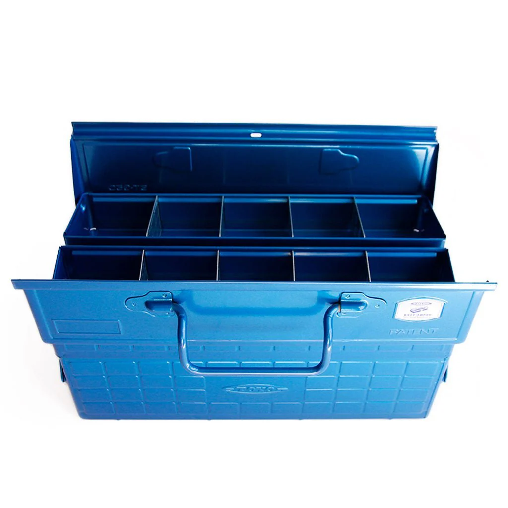 Toyo Steel Medium Two-Level Toolbox ST-350