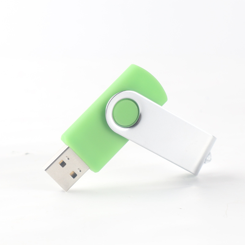High Speed USB Flash Drive Rotating Metal ClipCreativity16G 32G 8G  Drive