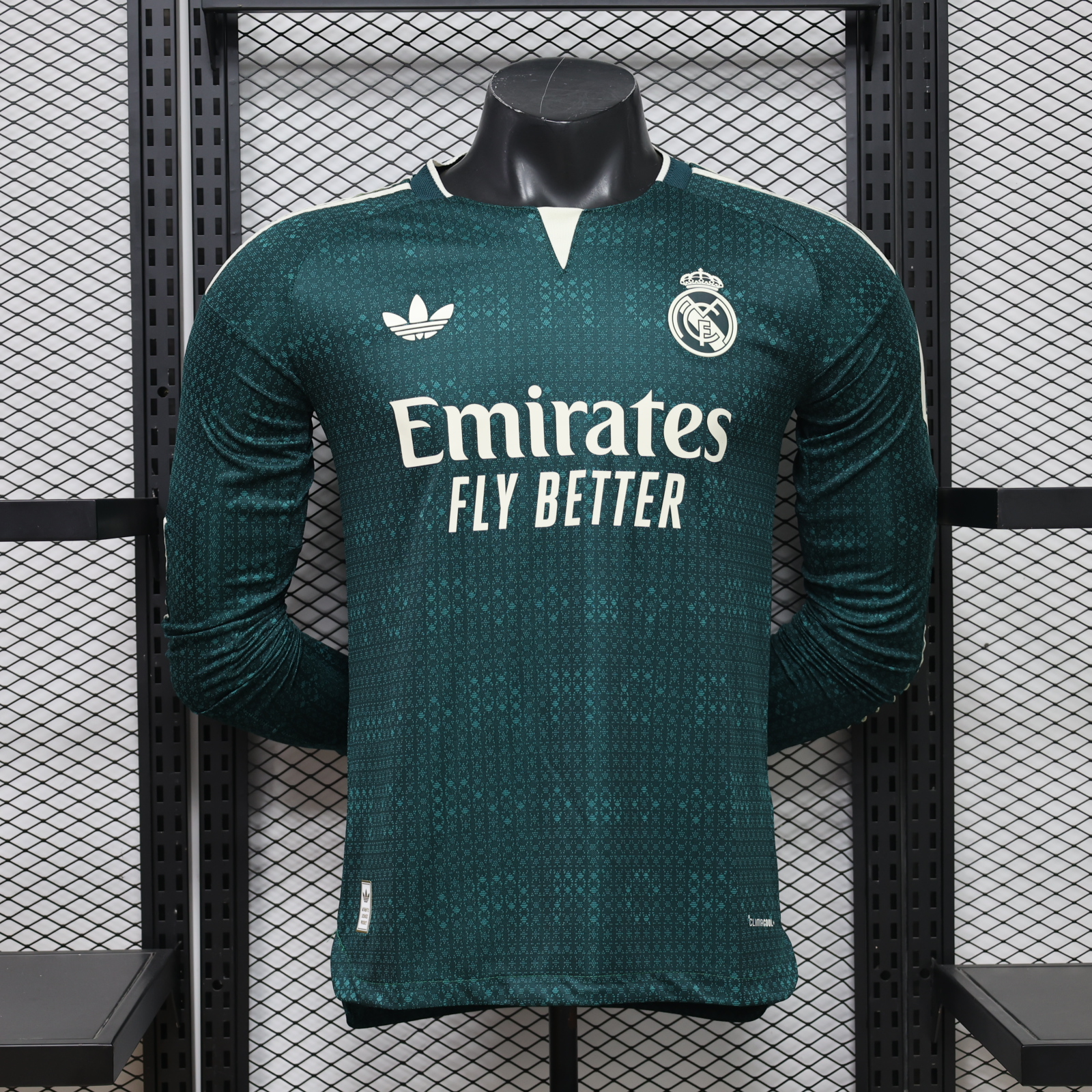 Player Version Real Madrid 2026/27 Away Jersey Long Sleeves S-3XL