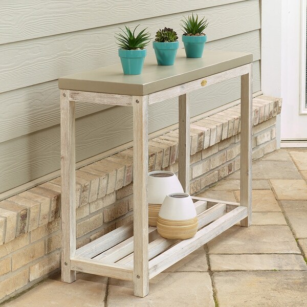 Bali Earth Console Table