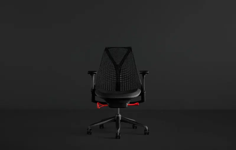 Sayl Advanced Gaming Chair – High-Density Foam Seat, Steel Frame, and Tool-Free Assembly