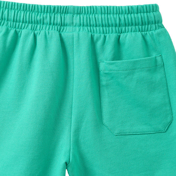 Famy Jungen Sweatshorts mit kleinem Print