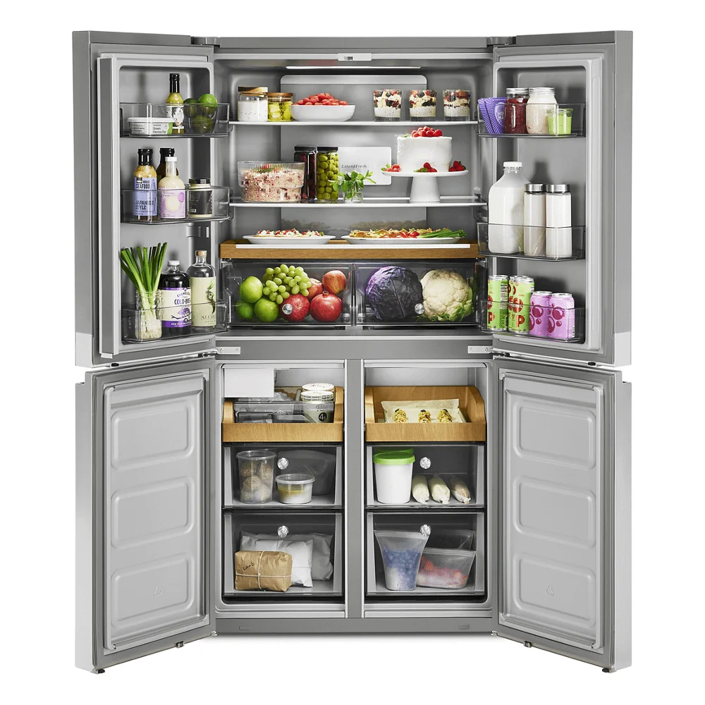 KRQC506MPS 26 Cu. Ft. Capacity Counter Depth French Door Refrigerator