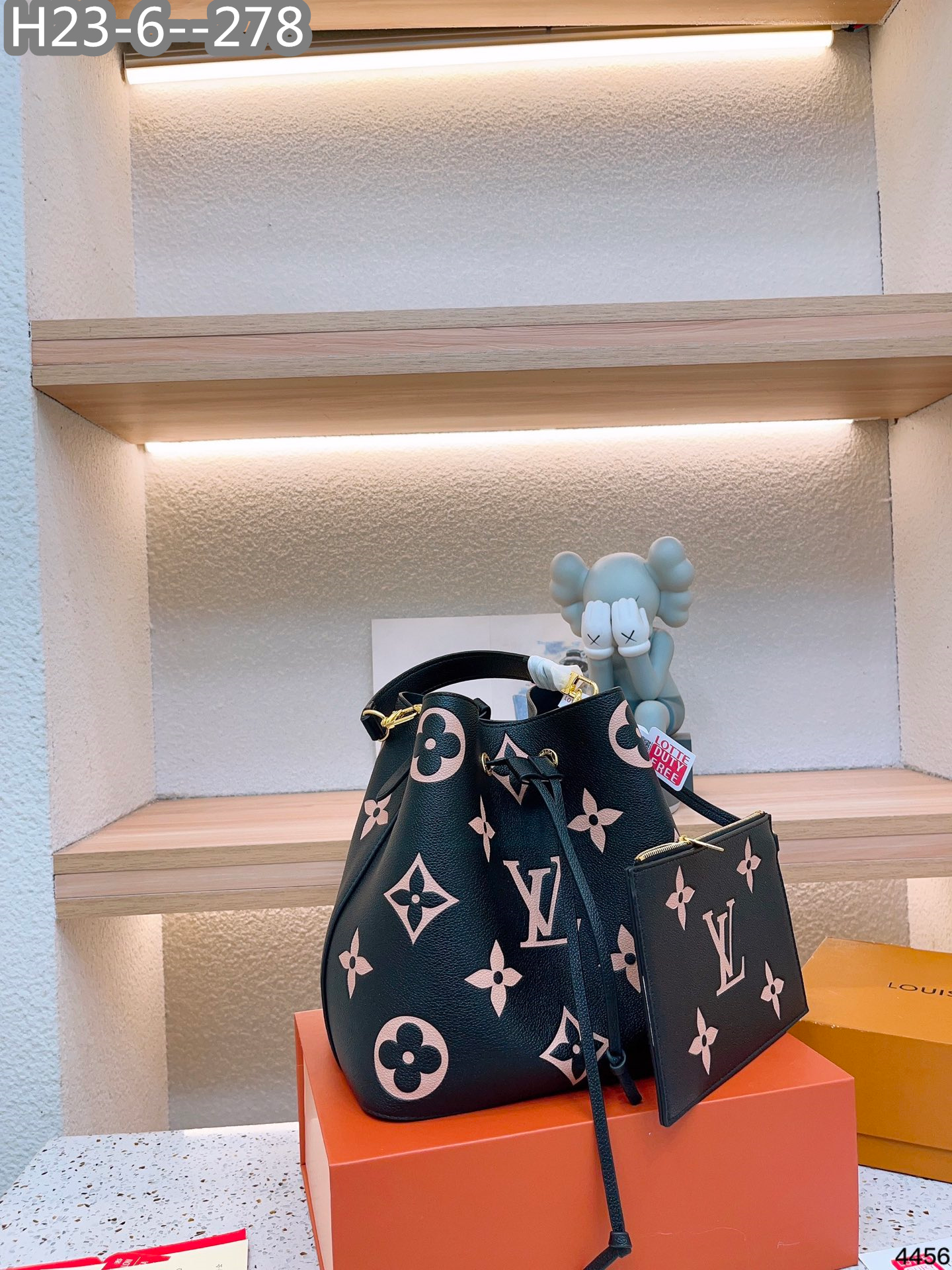 Louis Vuitton N Ono  Mm Black 25Cm M45497