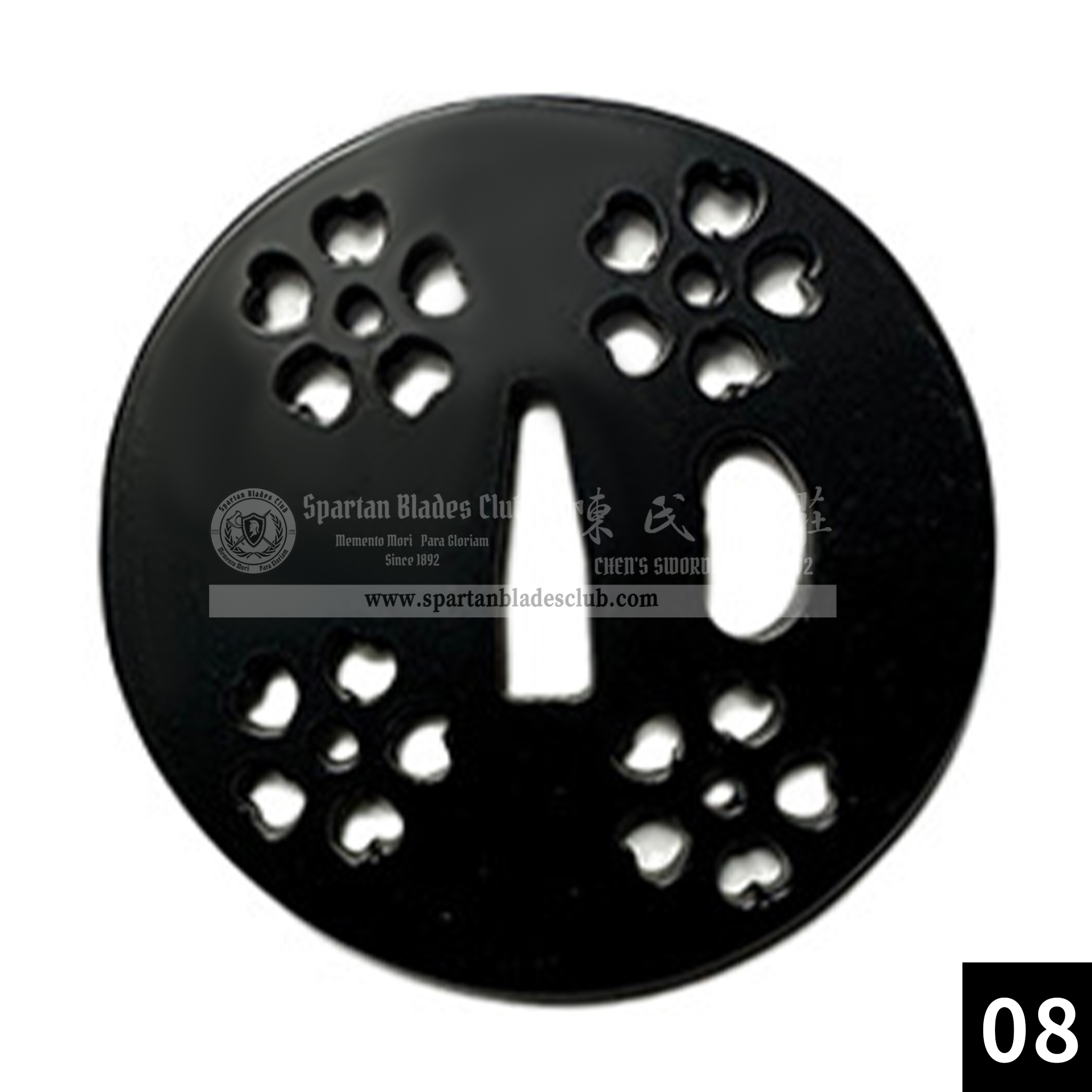 Custom Your Katana | Iron Tsuba | Spartan Blades Club | CHEN'S SWORDS 1892 - Spartan Blades Club - 陳氏劍莊1892