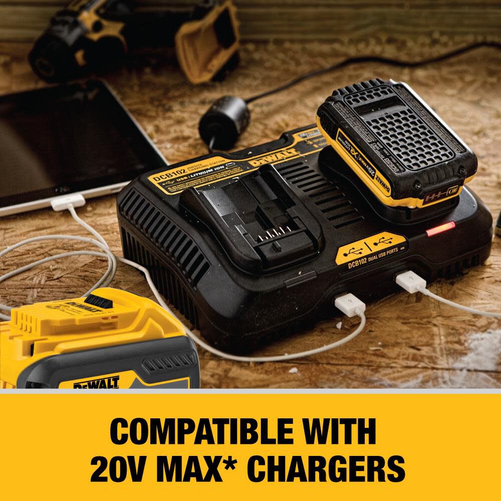 DEWALT FLEXVOLT 20V/60V MAX* 12.0 Ah Battery DCB612