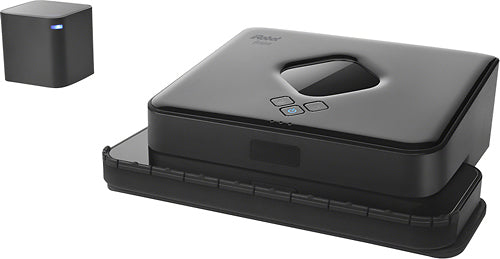 iRobot - Braava 380 Robot Mop - Black