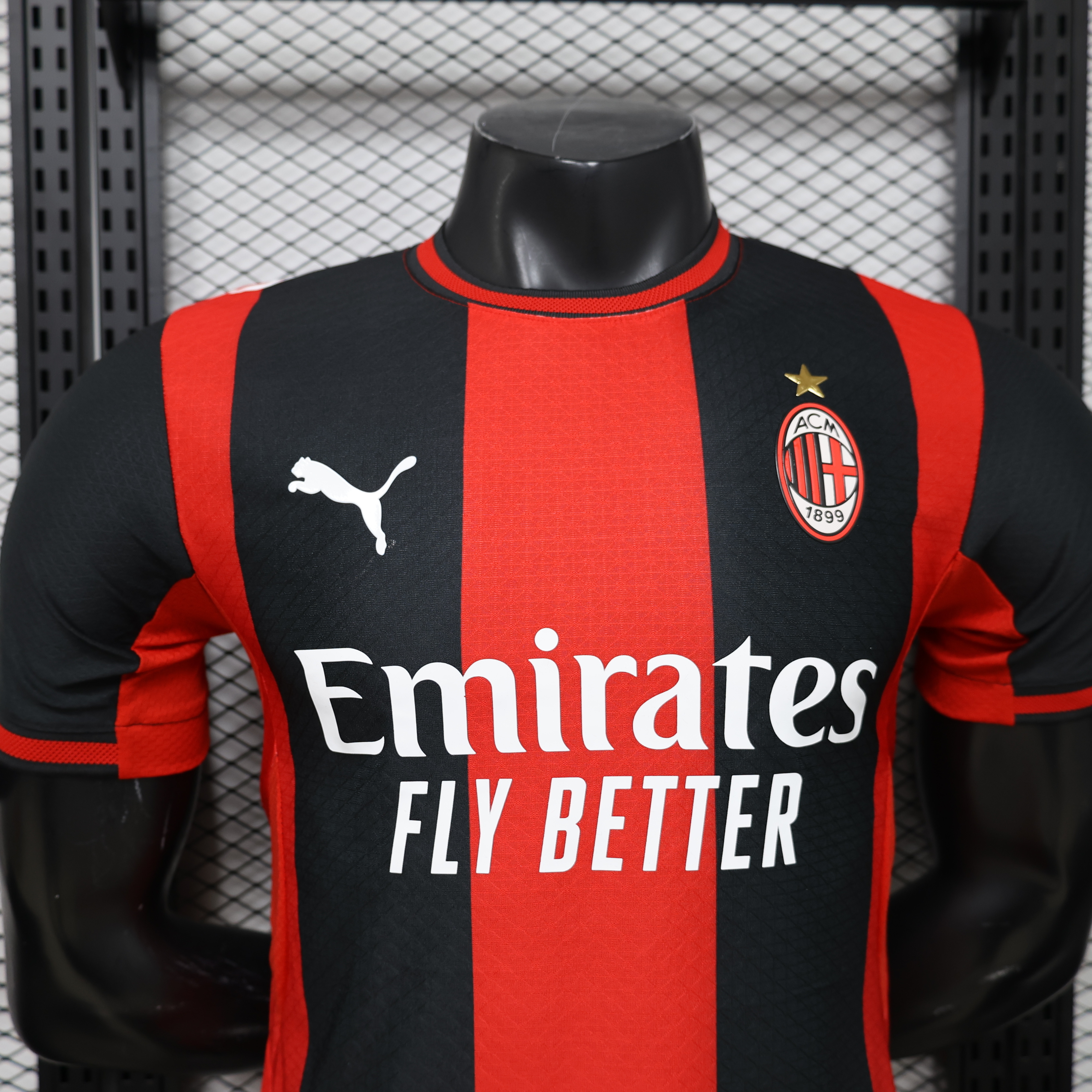 Player Version AC Milan 26/27 Home Jersey S-XXL