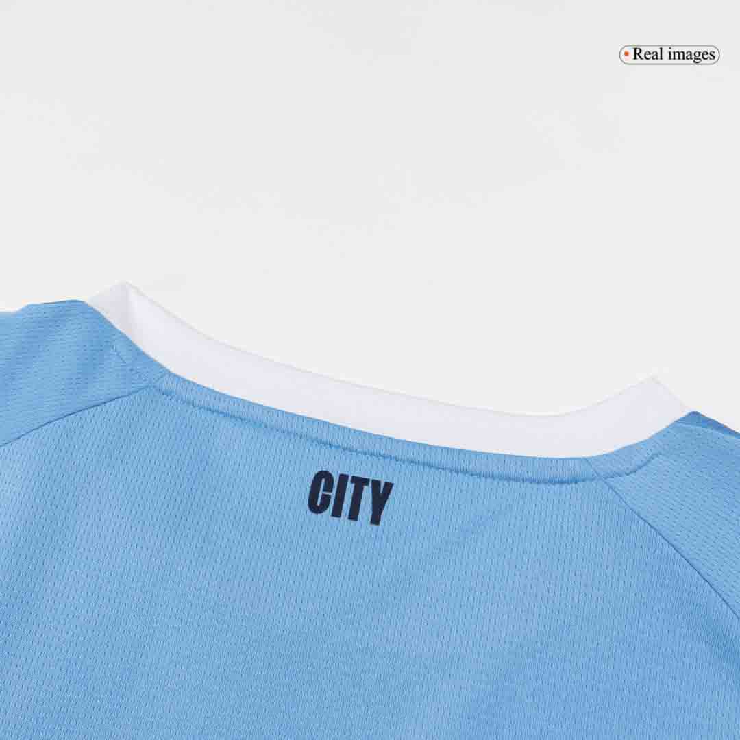 DE BRUYNE #17 Manchester City Home Soccer Jersey 2025/26