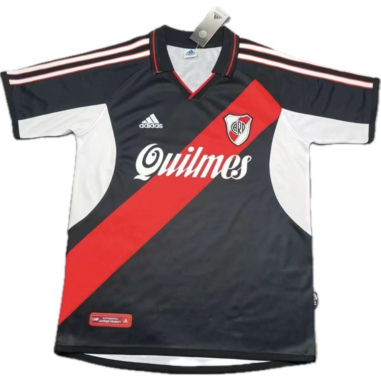 Riverbed 00-02 away classic retro commemorative edition