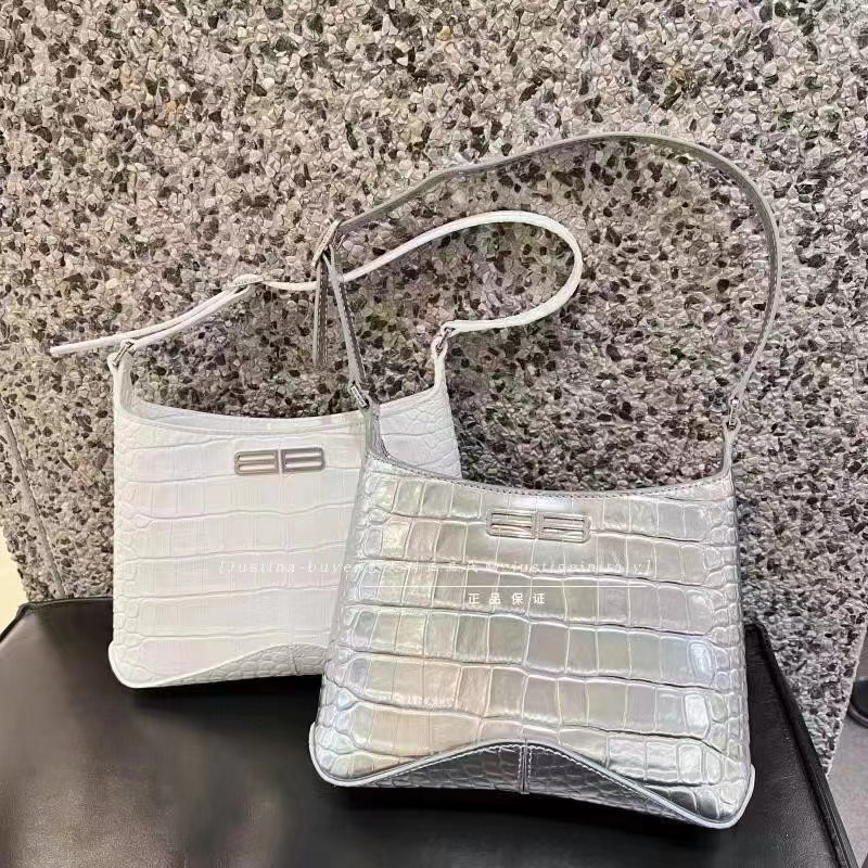Balenciaga XX hobo armpit crossbody bag - cnluxepick