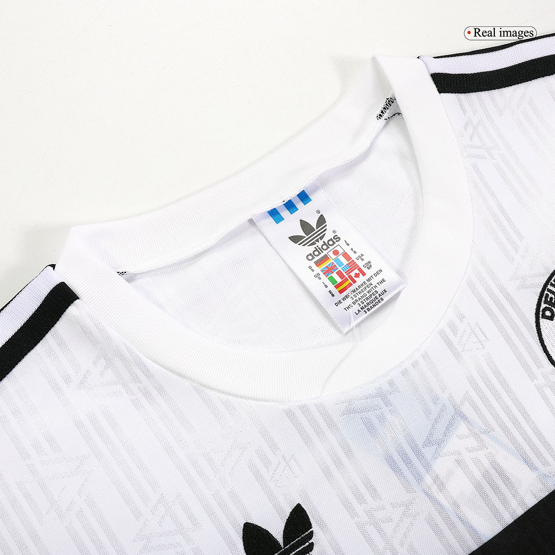Retro Soccer Jersey Germany Home 1990