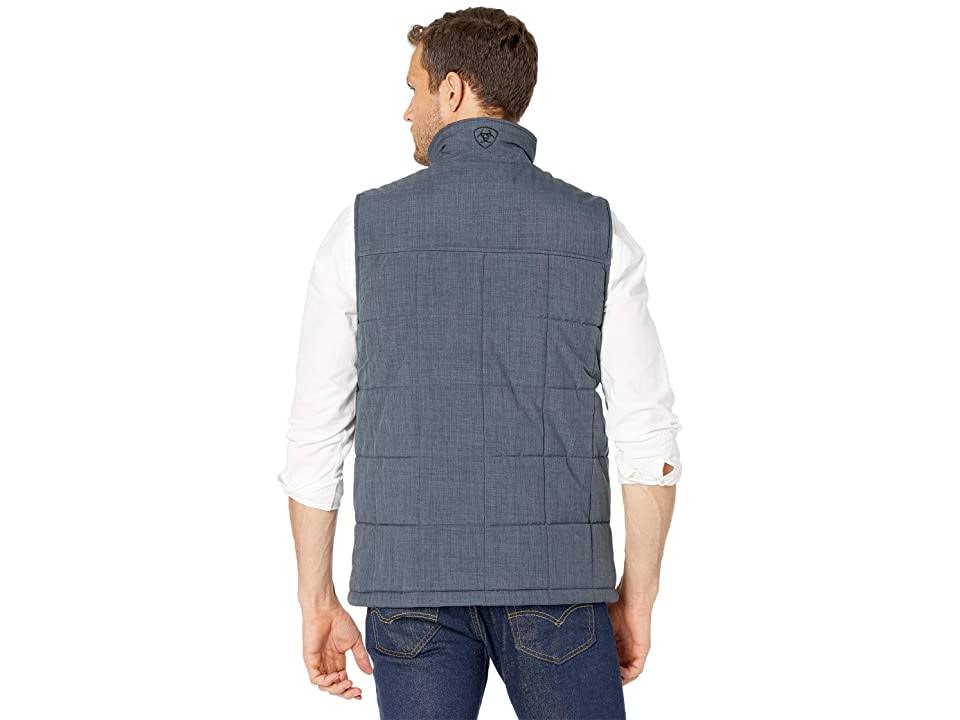 Ariat Men&s Crius Insulated Vest, Slate Heather