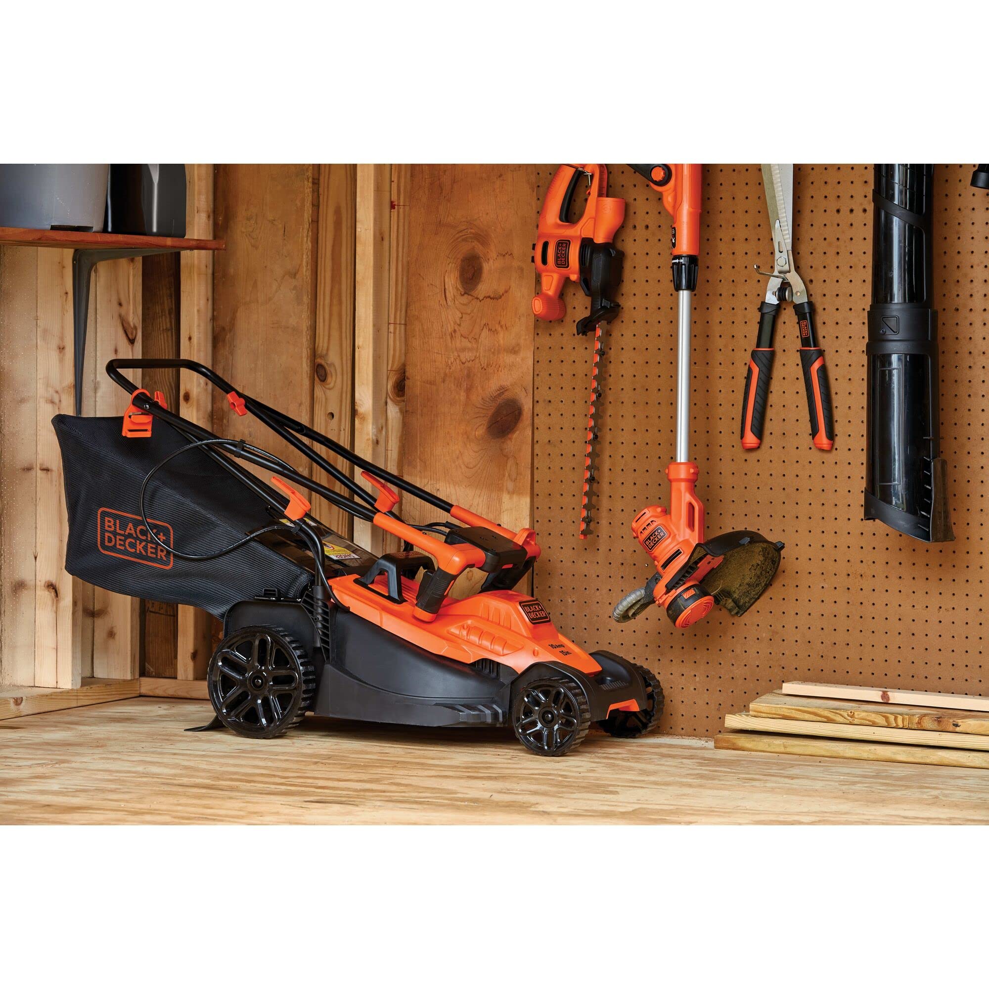 BLACK DECKER BEMW472BH Electric Mower