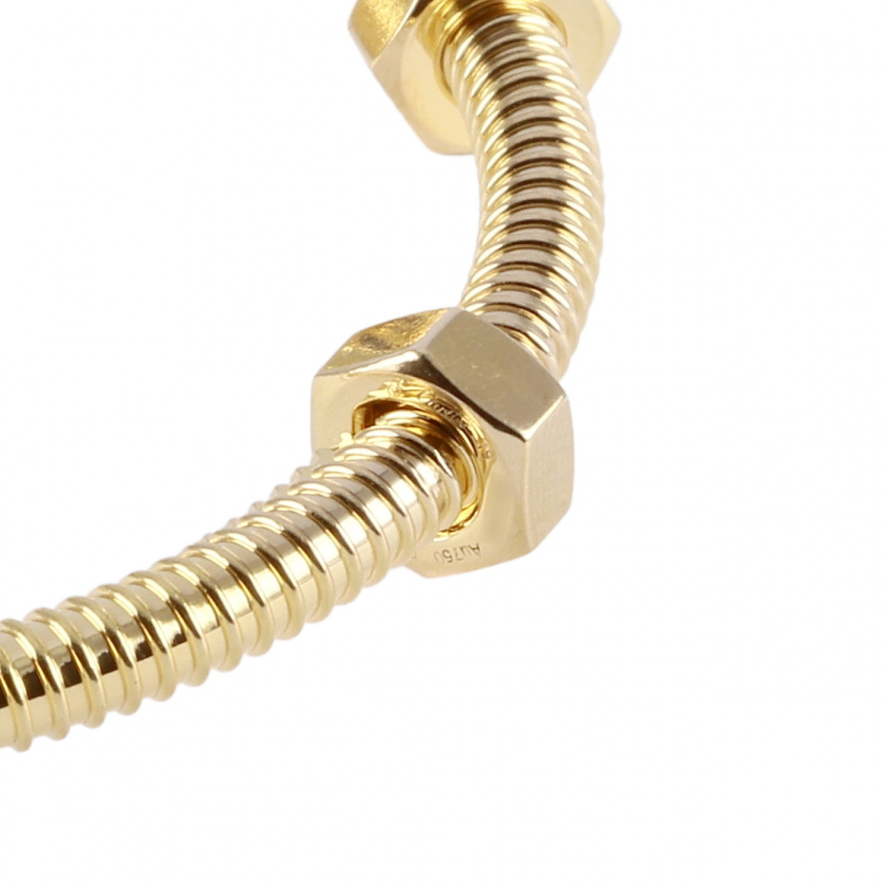 Cartier Eccles Bracelet 18K Yellow Gold B6063800