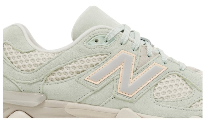 The Whitaker Group x New Balance 9060 Missing Pieces Pack - Silver Moss Green U9060WA1 Casual Running Sneakers