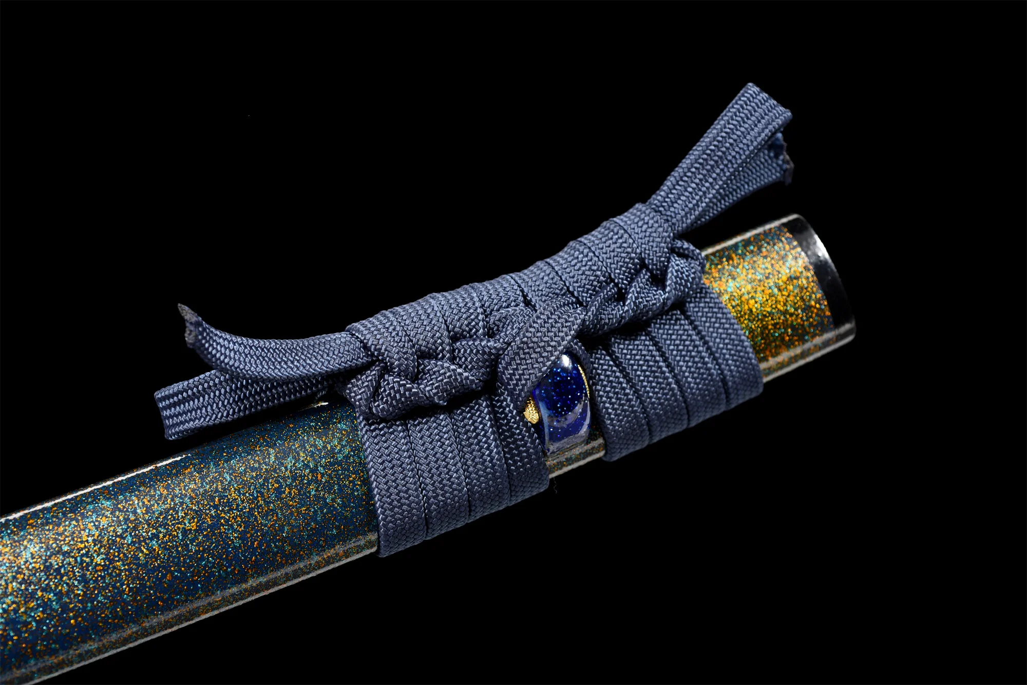 T10 Clay Tempered Green Katana – Full Tang, Real Hamon