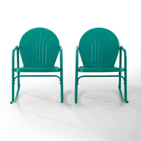 Crosley Griffith 2Pc Rocking Chair Set