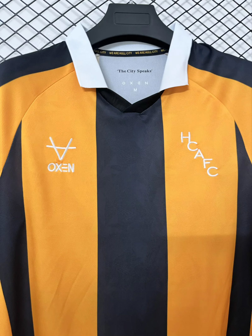 Hull City 26/27 Home Jersey S-4XL