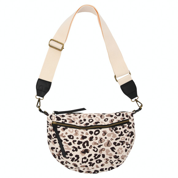 Gina Benotti Damen Hip-Bag im Leo-Look