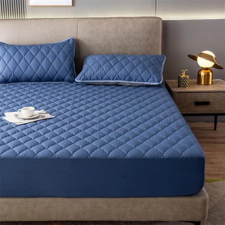 Waterproof Mattress Protector Cadar Single/Queen/King Tilam Kalis Air Elastic Fitted Bed Sheet Mattress Cover