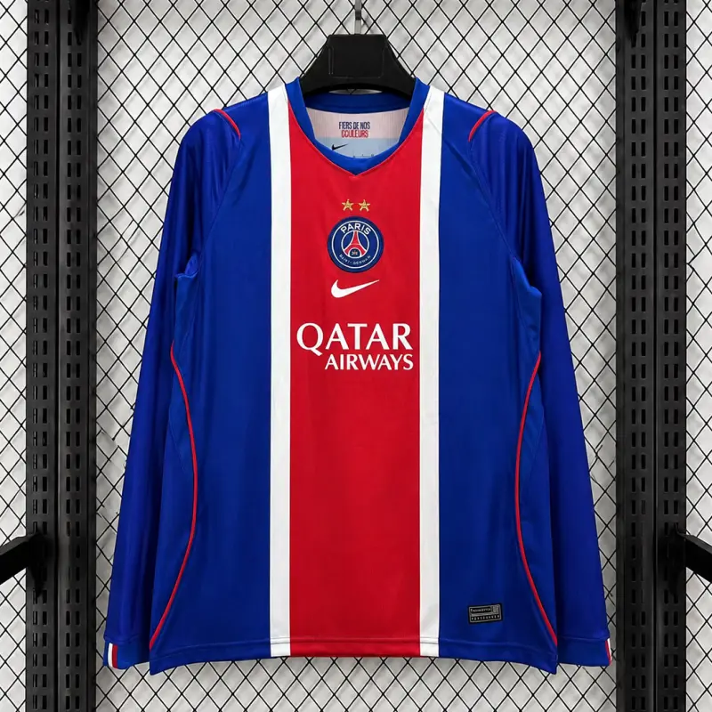 Paris Saint Germain PSG26/27 Home Jersey Long Sleeves