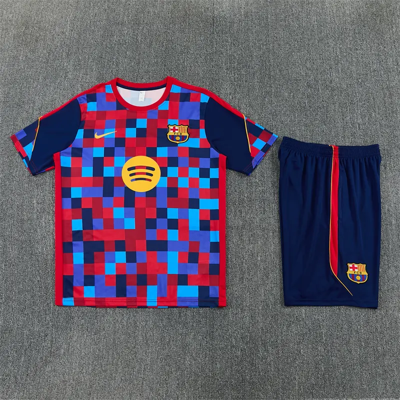 Short Sleeves Barcelona 26/27 Training Suit