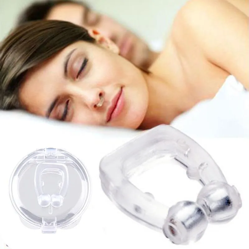 Anti-Snoring Silicone Nose Clip