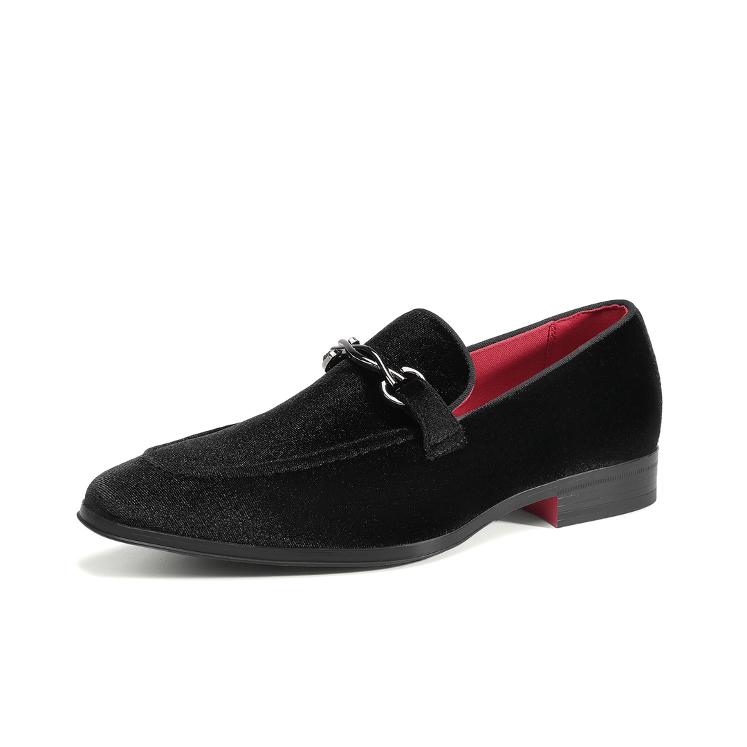Men's Dress Tuxedo Shoe Slip-on Classic Luxury Loafers