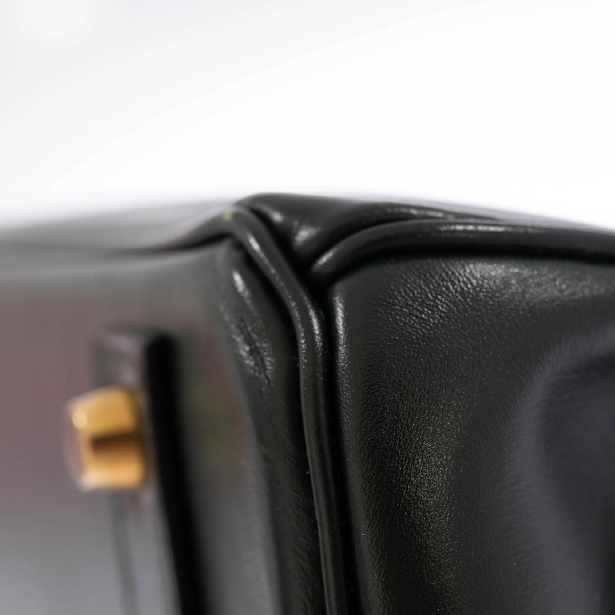 Hermès Birkin 40 Vert Anglais Box Calf Gold Hardware